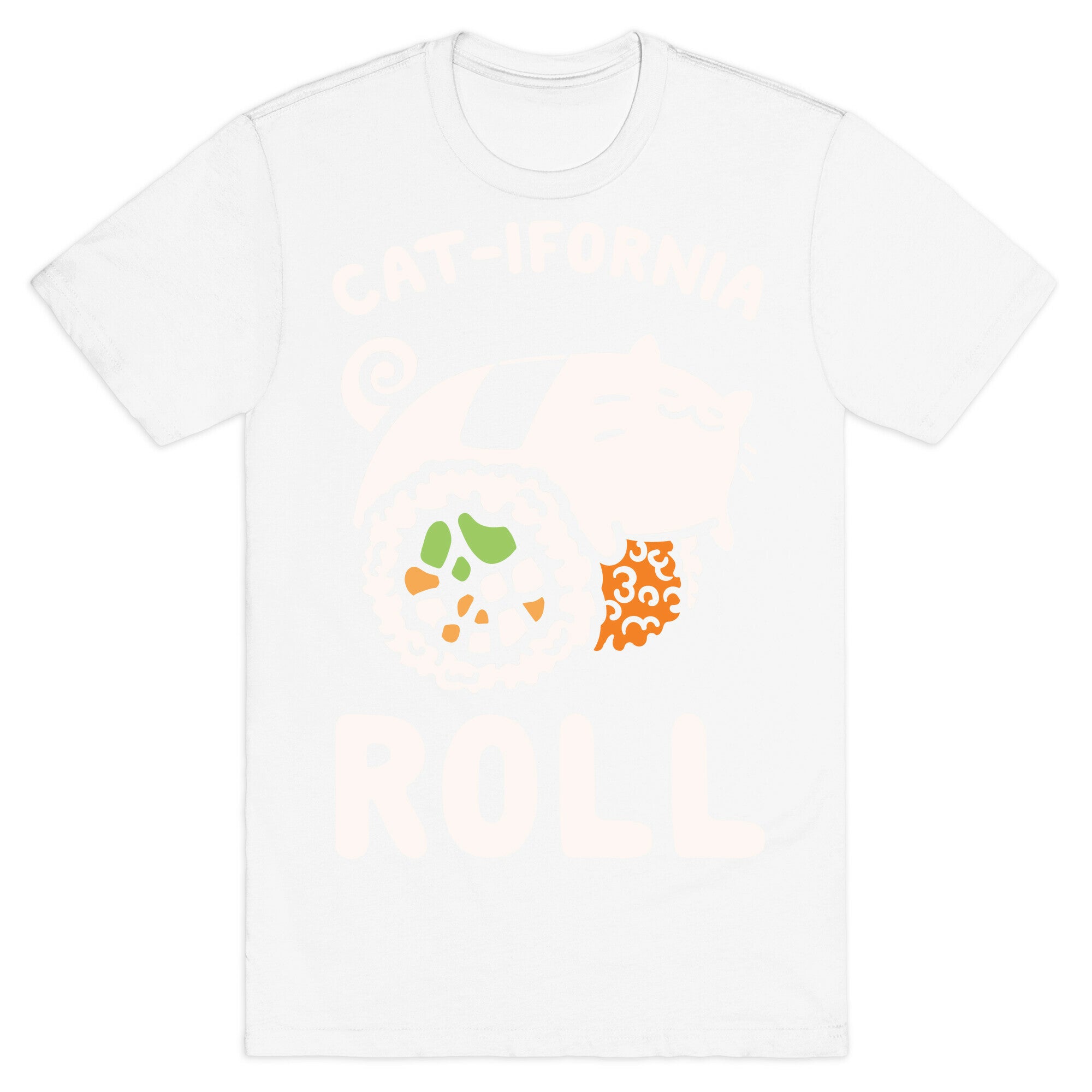 California Cat Roll T-Shirt